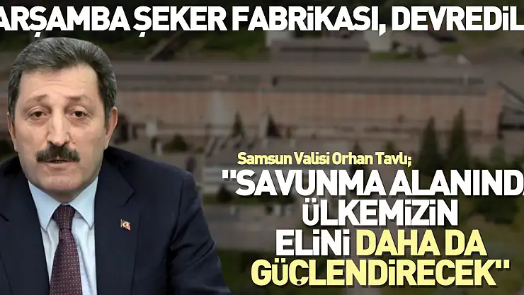 'Savunma alanında ülkemizin elini daha da güçlendirecek'