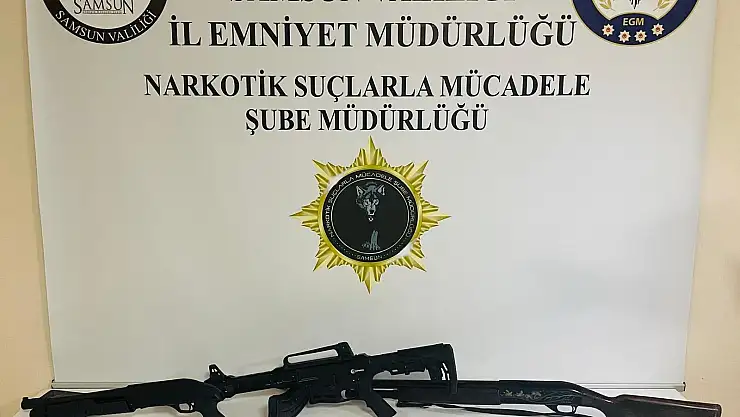 Uyuşturucu operasyonundan kaçamadılar