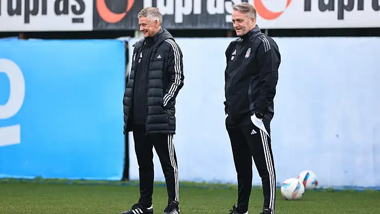 Beşiktaş'ta, Antalyaspor maçı hazırlıkları başladı