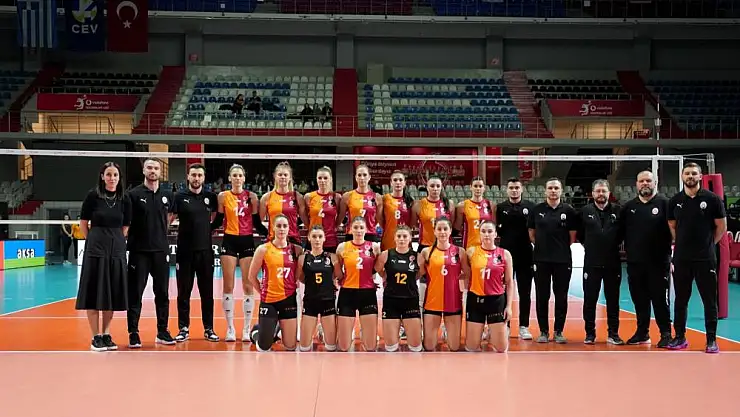 Galatasaray, CEV Challenge Kupası'nda yarı finale yükseldi