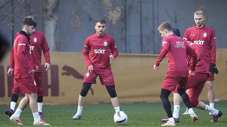 Galatasaray'da, Konyaspor maçı hazırlıkları başladı
