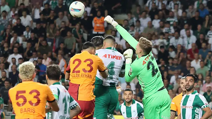 Galatasaray ile Konyaspor 48. randevuda
