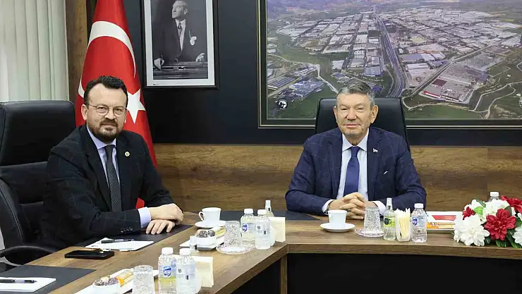 Milletvekili Arpacı'dan Denizli OSB Yönetimine ziyaret