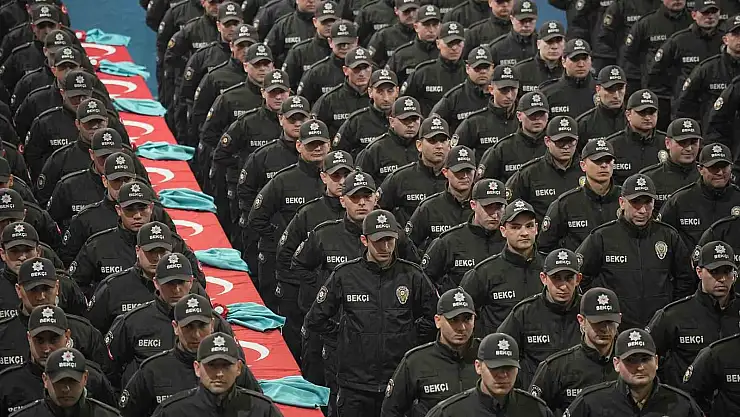 388 gece bekçisi yemin etti