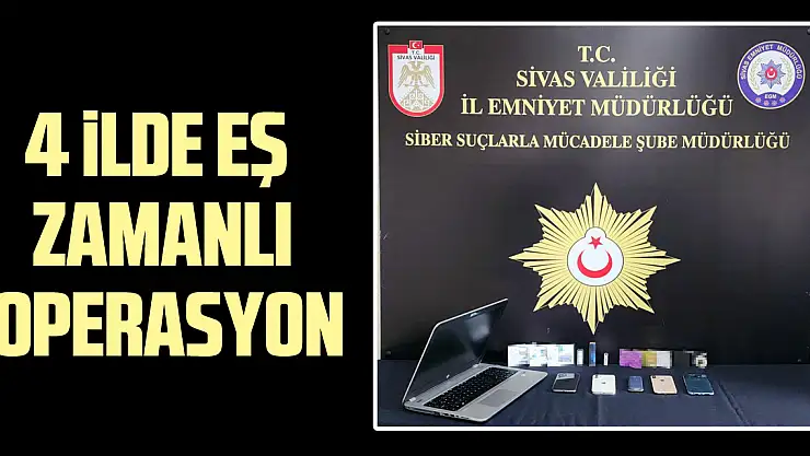 4 ilde eş zamanlı operasyon