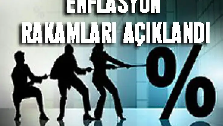 Enflasyon rakamları açıklandı