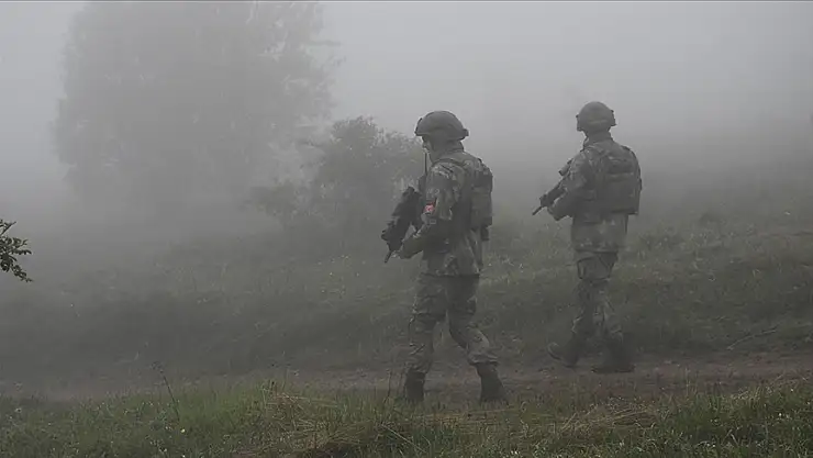 5 terörist etkisiz hale getirildi