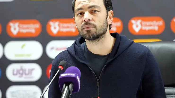 Selçuk İnan: 'Samsun'dan puansız ayrıldığımız için üzgünüm'