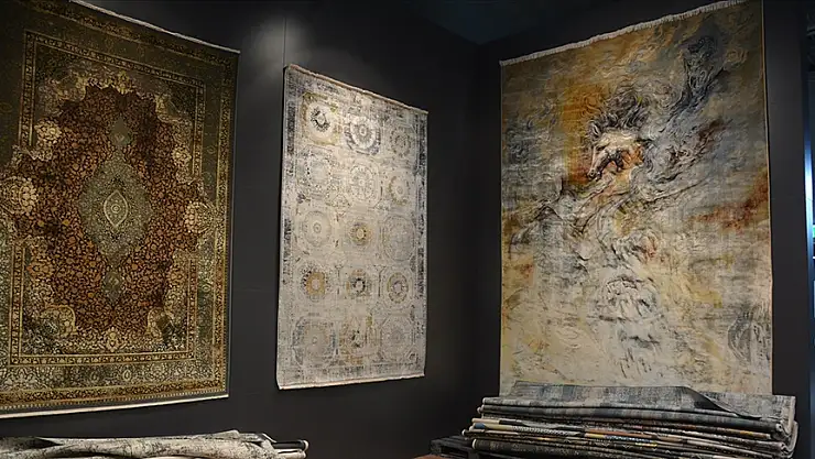 Gaziantep, 2024'te halı ihracatını yüzde 5,3 oranında artırdı