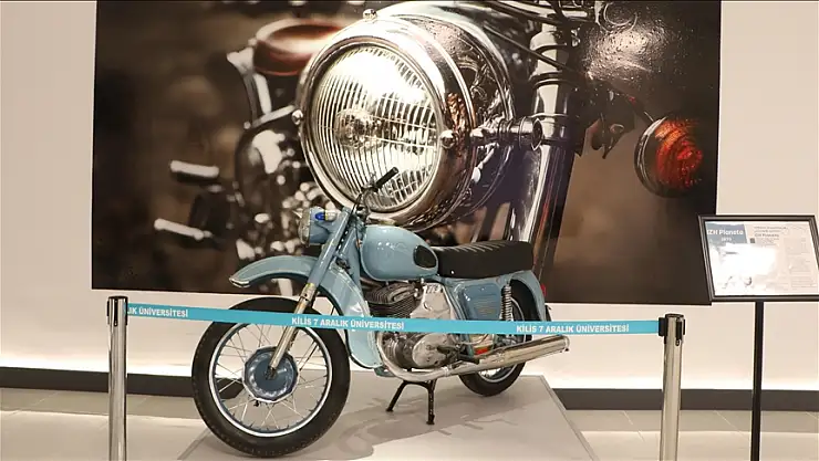 Motosiklet tarih evi açıldı