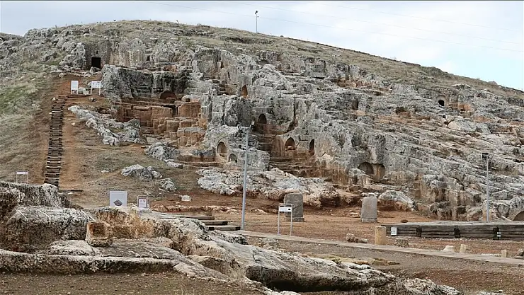 Perre Antik Kenti'nde 1800 yıl önceki üzüm işliği canlandırılacak