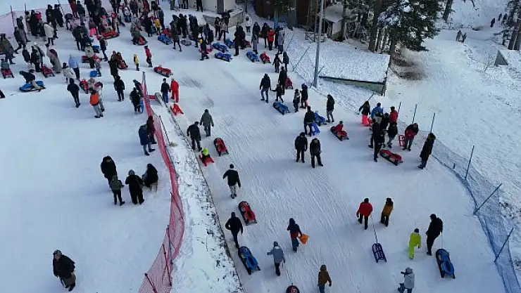 Ilgaz Dağı'nda Turizm Yoğunluğu