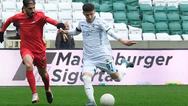 TFF 2. Lig: Giresunspor: 0 - Diyarbekirspor: 0