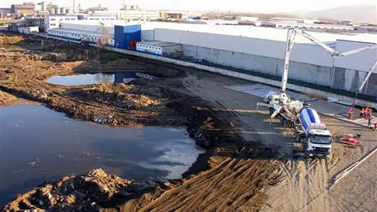 Atıksu Arıtma Tesisi Çalışmaları başladı