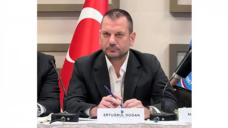 Ertuğrul Doğan: 'Kulübümüzün geleceğini şekillendirecek adımlar içindeyiz'
