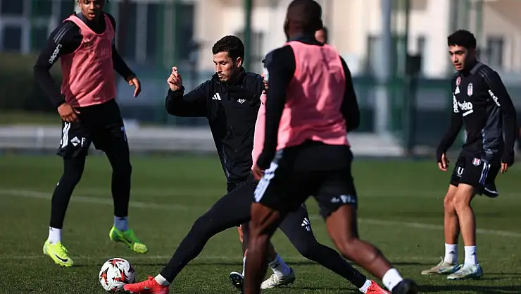 Beşiktaş'ta, Twente maçı hazırlıkları başladı