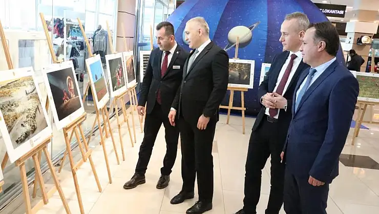 Tarım Orman ve İnsan Fotoğraf Sergisi Turgutlu'da açıldı