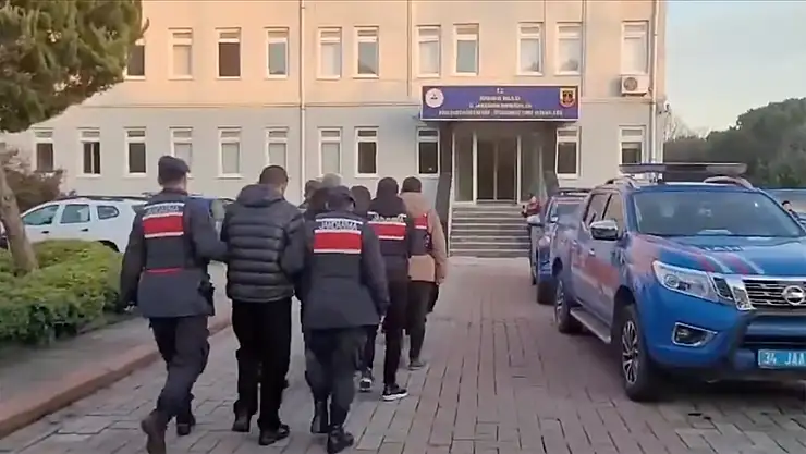 'Gürz-41' ve 'Gürz-42'operasyonlarında 100 şüpheli yakalandı