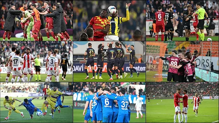 Galatasaray ve Fenerbahçe haftayı kayıpsız kapattı