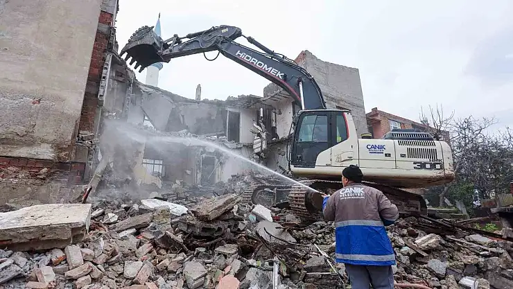 Canik'te öncelik can güvenliği verildi