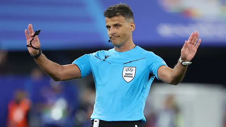 Galatasaray'a İspanyol hakem