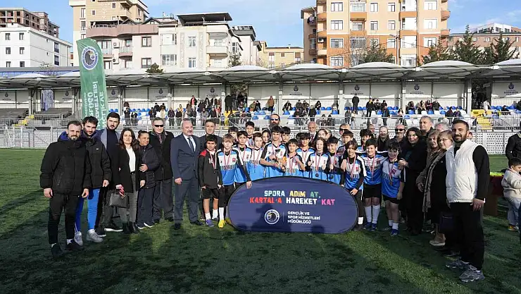 U13 Sömestr Kupası Futbol Turnuvası yapıldı
