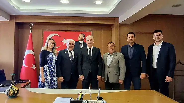 Çorum İş İnsanları Platformu, Kaymakam Köse'ye projelerini anlattı