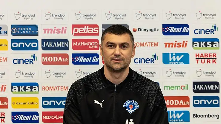 Kasımpaşa'da Burak Yılmaz dönemi