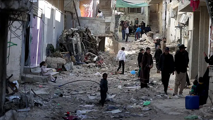 Gazze'de can kaybı 47 bin 354'e yükseldi