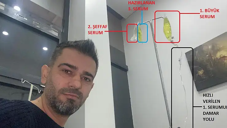 Afyonkarahisar'da 'sarı serum ölümle karşılandı