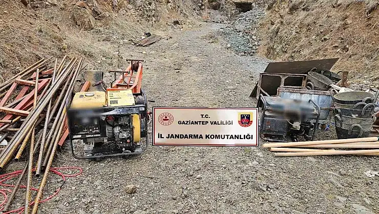 Kaçak maden ocağı açarak krom madeni çıkaran şüpheli tutuklandı