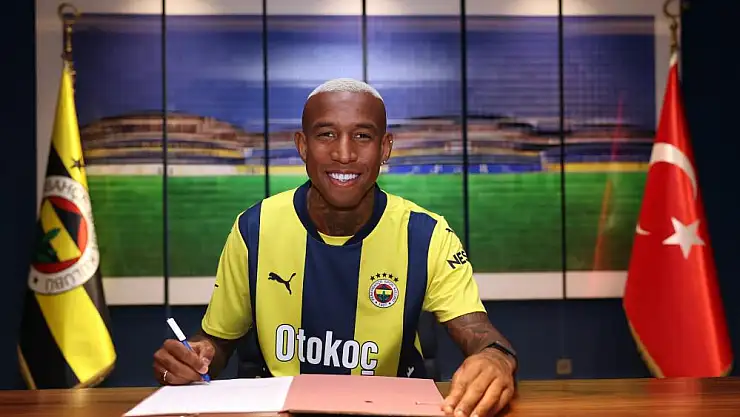 Anderson Talisca, resmen Fenerbahçe'de