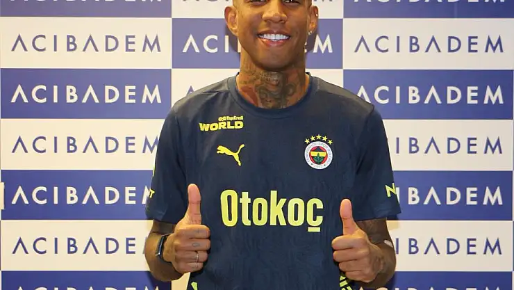 Talisca, sağlık kontrolünden geçti