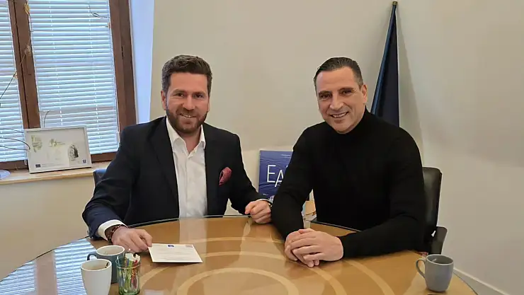 Tavas Belediyesine Fransa'dan kardeş yardımı