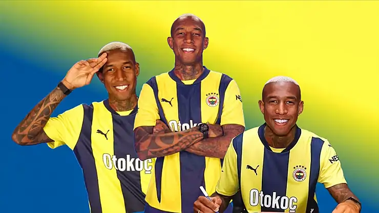 Anderson Talisca, Fenerbahçe'nin 30. Brezilyalısı oldu