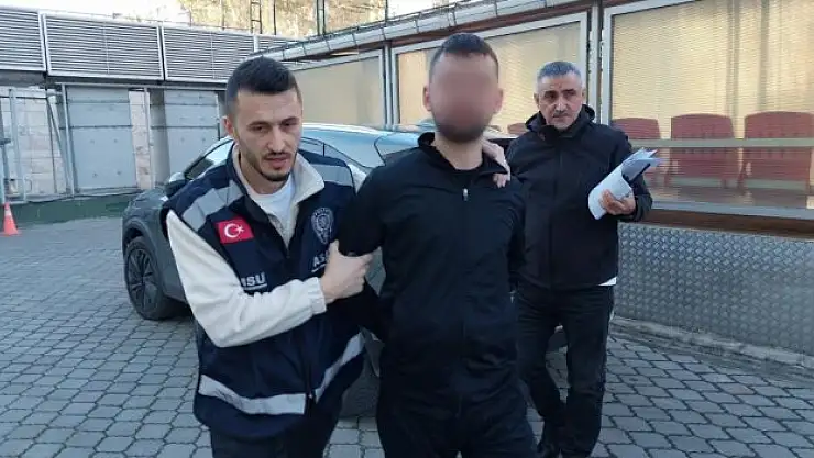 Silahlı yaralama zanlısı adliyede