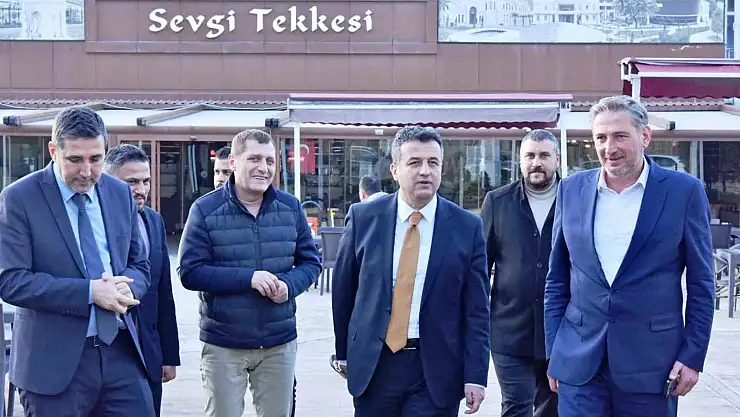 Candal: 'Hedefimiz halkımıza daha konforlu ve kaliteli bir yaşam sunmak'