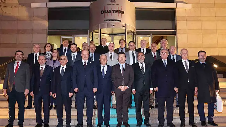 'Ankara Buluşmaları' toplantılarının ilki üniversite rektörleriyle yapıldı