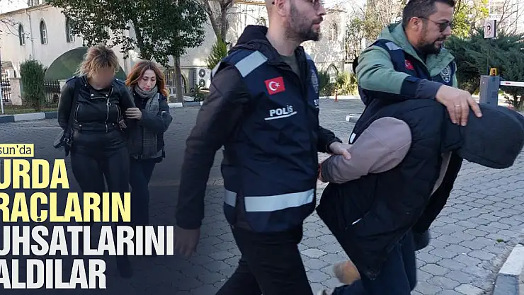 10 hurda aracın ruhsatını çaldıkları iddiası