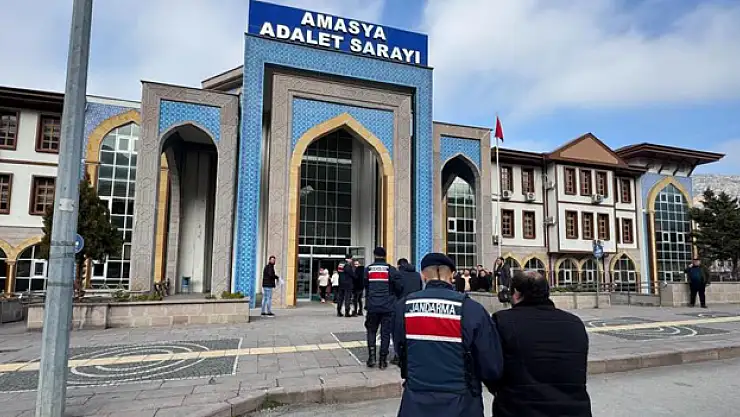 AMASYA'DA ÇALDILAR SAMSUN'DA YAKALANDILAR