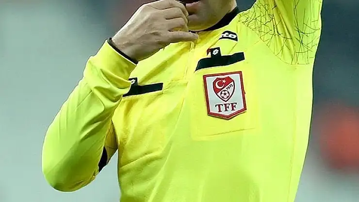 22. haftanın hakemleri belli oldu