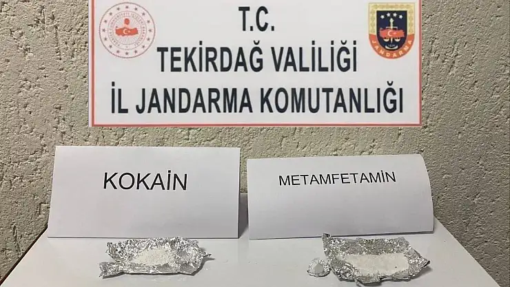 Tekirdağ'da uyuşturucu operasyonları