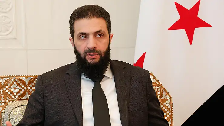 Ahmed eş-Şara Suriye'nin geçici devlet başkanı oldu