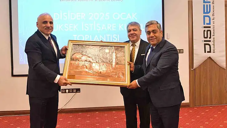 DİSİDER yüksek istişare kurulu toplantısı yapıldı