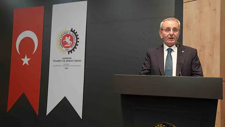 Murzioğlu'ndan 'Güçlü Samsun, Güçlü Türkiye' vurgusu