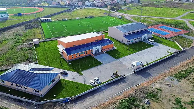 İznik'in spor kompleksi faaliyetlerine başlıyor