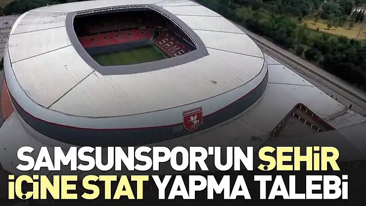 'Hedefimiz şehir içerisinde 365 gün yaşayan bir stat yapmak'