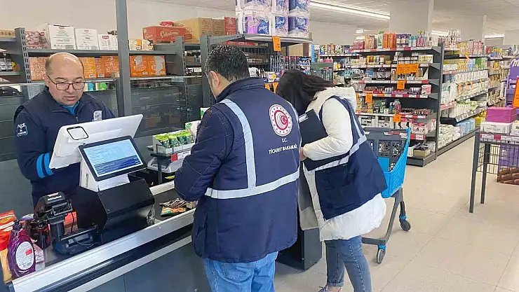 Yozgat'ta Marketlerde fahiş fiyat denetimi 55 işletmede toplam 1.962 ürün denetlendi