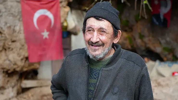 Falezlerin tarihi surlarında mağara hayatı