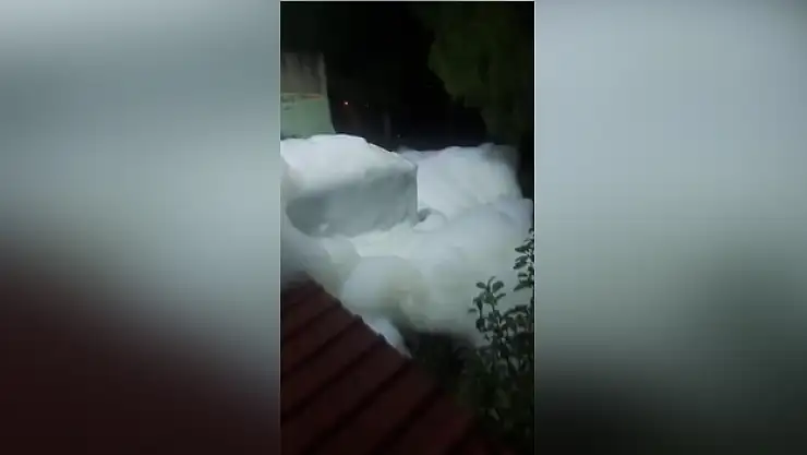 'Köpüklenme' olayında gözaltı sayısı 5'e çıktı